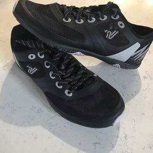 Varsity Ascend Black Cheer Shoes Like New